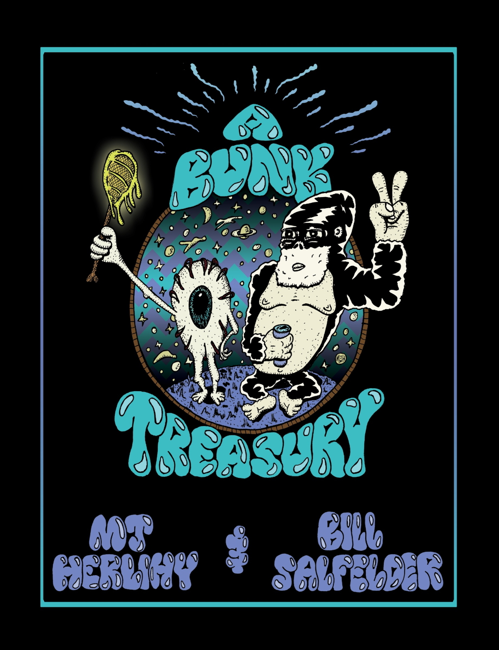 A Bunk Treasury - cover