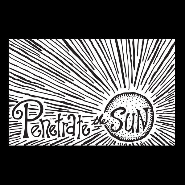 Penetrate the Sun band logo art