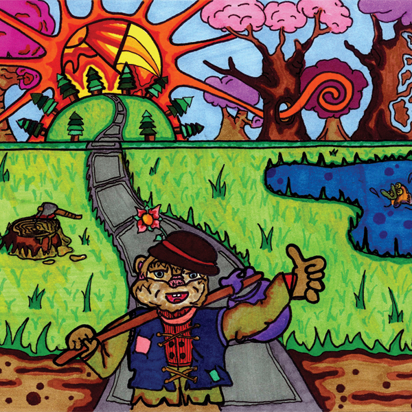 The Chipmunk EP cover art