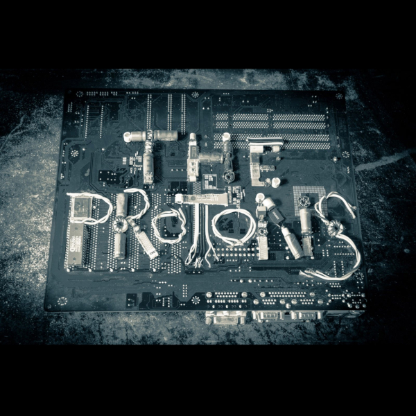 The Protons band logo
